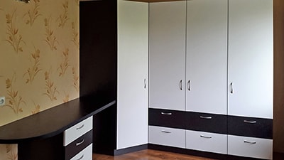 Мебель для спальни из ламинированных древесностружечных панелей (ЛДСП) - #115