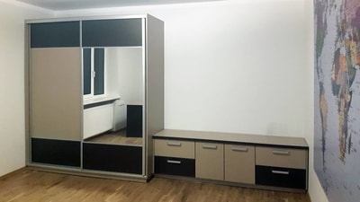 Мебель для детской комнаты из ламинированных древесностружечных панелей (ЛДСП) - #45